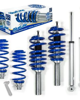 Kit assetto sportivo a ghiera per Audi A4 B8