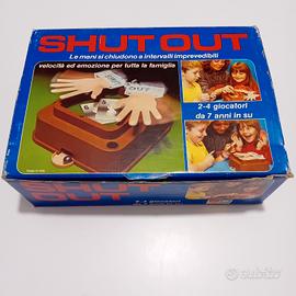 Shut Out Editrice Giochi , gioco raro anni 80