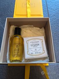 Cofanetto L’Occitane olio doccia e sapone