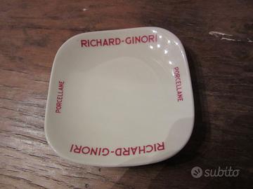Piattino rendi resto Porcellane RICHARD GINORI