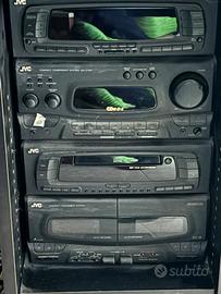 Impianto stereo compatto JVC mx g70R vedi info.