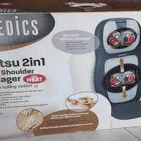 Sedile massaggiatore Shiatsu 2 in 1 Homedics.
