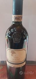 bottiglia vino Barolo del 1997
