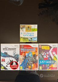 Giochi Nintendo Wii - vari titoli