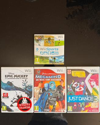 Giochi Nintendo Wii - vari titoli