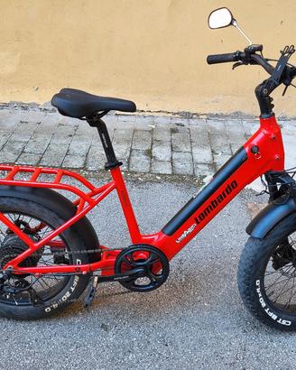 Bici elettrica Lombardo Aurelia