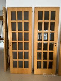 Porte legno massello