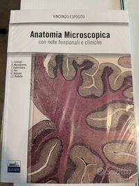 Libro di Anatomia Microscopica