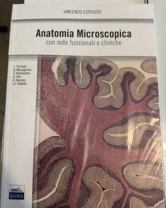 Libro di Anatomia Microscopica