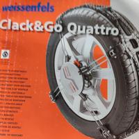 Catene da neve " ragno"  Weissenfels "Giugiaro"