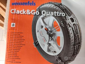 Catene da neve " ragno"  Weissenfels "Giugiaro"