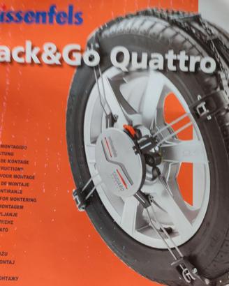 Catene da neve " ragno"  Weissenfels "Giugiaro"