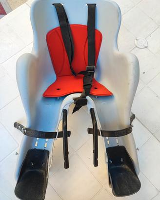 Seggiolino bimbo per bici
