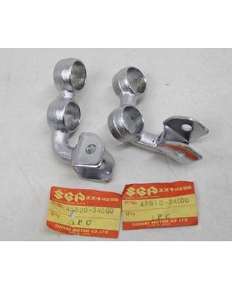 SUPPORTI PEDANE ANTERIORI SUZUKI GS 550 E 1978 198