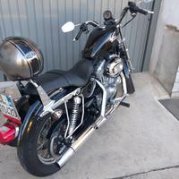 Harley davidson sportster 883  