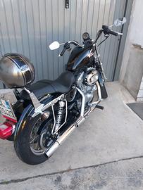 Harley davidson sportster 883  