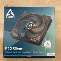 Arctic Fan/Ventola 120mm | P12 Silent