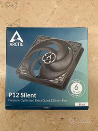 Arctic Fan/Ventola 120mm | P12 Silent