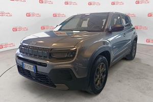 Jeep Avenger 1.2 Turbo Longitude