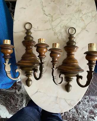 Applique in legno