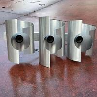 LAMPADA SPACE AGE IN ALLUMINIO