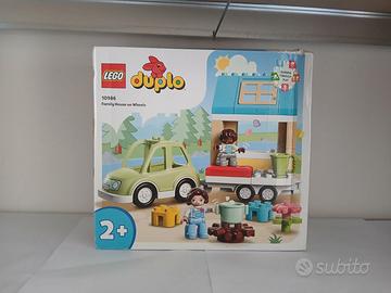 LEGO DUPLO 10986 Casa su ruote NUOVO