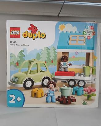 LEGO DUPLO 10986 Casa su ruote NUOVO