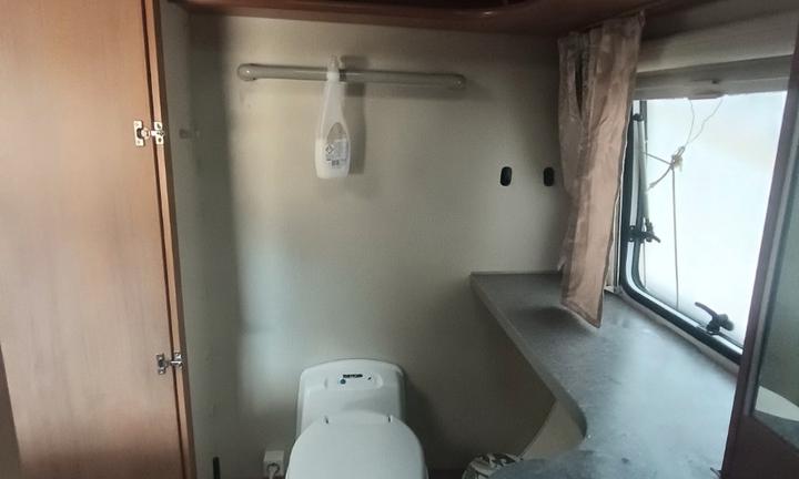 Roulotte Fendt Topas 650