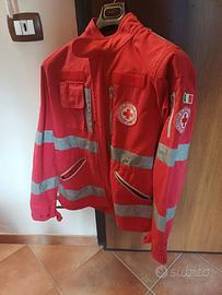 giacca ufficiale Croce Rossa Italiana