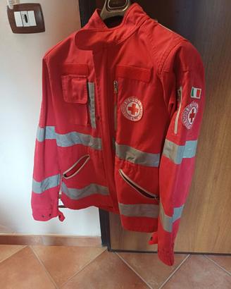 giacca ufficiale Croce Rossa Italiana