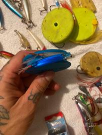 Artificiali pesca a traina