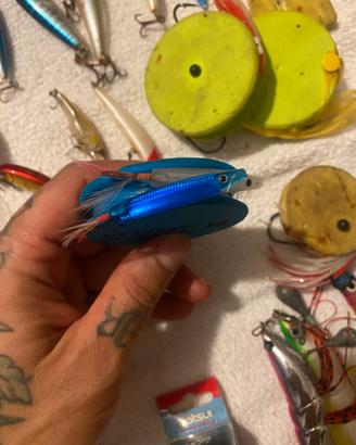 Artificiali pesca a traina