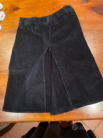 Gonna pantaloni scout