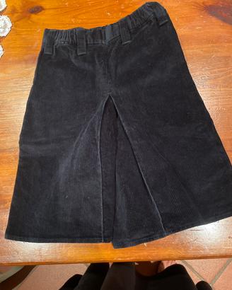 Gonna pantaloni scout