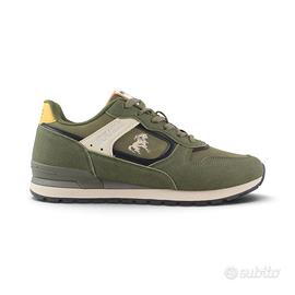 RIFLE scarpe uomo sportive sneaker comode verde 41