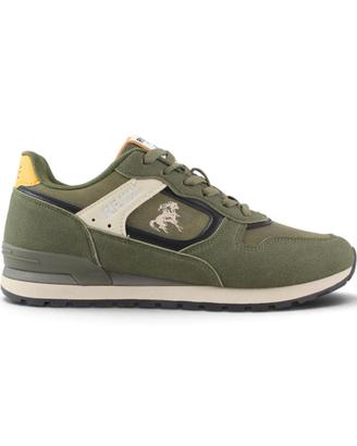 RIFLE scarpe uomo sportive sneaker comode verde 41