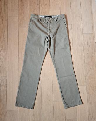 Pantaloni beige eleganti Patrizia Pepe uomo(tg.46)