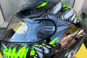 Casco SHARK SPARTAN RS SHAYTAN TG L NUOVO