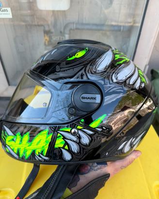 Casco SHARK SPARTAN RS SHAYTAN TG L NUOVO