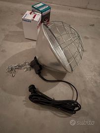 Lampada riscaldante a infrarossi