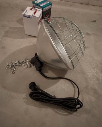 Lampada riscaldante a infrarossi