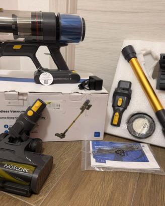 Aspirapolvere senza fili