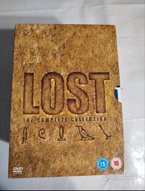 Cofanetto DVD "Lost" in lingua originale 