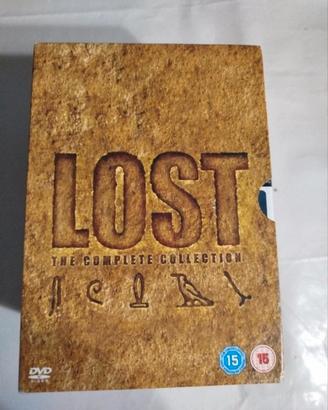 Cofanetto DVD "Lost" in lingua originale 