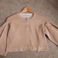 Maglione Motivi colore oro rosa, taglia S 