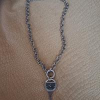 collana con orologio d&g dolce e gabbana VINTAGE
