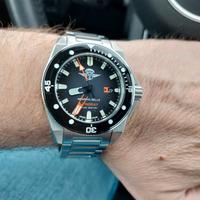 Memphis Belle Stingray – Orologio Subacqueo 500M