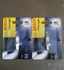 SET Lampadine Auto Bosch PureLight H1-12V55W Nuove