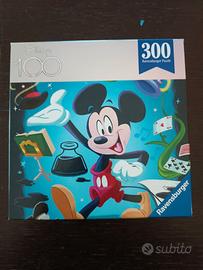 puzzle topolino Ravensburger 300 pezzi