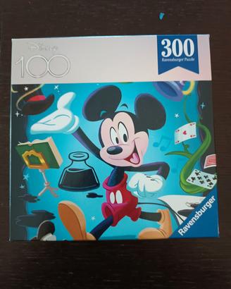 puzzle topolino Ravensburger 300 pezzi